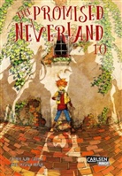 Posuka Demizu, Kai Shirai, Kaiu Shirai - The Promised Neverland. Bd.10