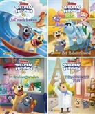 Disney Welpenfreunde, 4 Hefte. Nr.1-4
