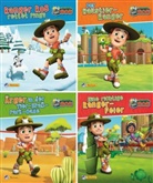 Ranger Rob, 4 Hefte. Nr.1-4