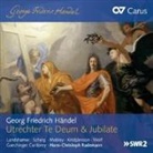 Georg Friedrich Händel - Utrechter Te Deum & Jubilate, 1 Audio-CD (Hörbuch)