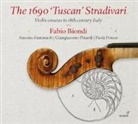 Fabi Biondi, Antoni Fantionuoli, Giangi Pinardi - The 1690 "Tuscan" Stradivari-Violinsonaten (Hörbuch)