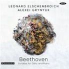Ludwig van Beethoven - Cello-Sonaten Nr. 1 & 2 Op. 5; Horn-Sonate Op. 17, 2 Audio-CDs (Audio book)