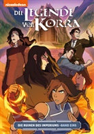 Michael Dante DiMartino, Michelle Wong - Die Legende von Korra - Die Ruinen des Imperiums. .1