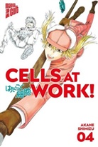 Akane Shimizu - Cells at Work!. Bd.4