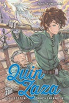 Taku Kuwabara - Quin Zaza - Die letzten Drachenfänger. Bd.5