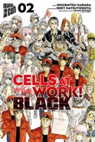 Shigemits Harada, Shigemitsu Harada, Ikuta Hatsuya, Issei Hatsuyoshiya, Akane Shimizu, Issei Hatsuyoshiya - Cells at Work! BLACK. .2