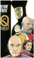 David Tipton, Scot Tipton, Scott Tipton, David Messina - Star Trek Comicband: Der Q-Konflikt