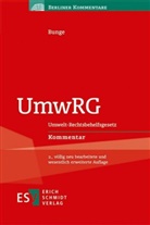 Thomas Bunge, Thomas (Prof. Dr. iur.) Bunge - UmwRGn Umwelt-Rechtsbehelfsgesetz, Kommentar