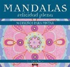 Laura Podio - Mandalas - Felicidad Plena: 90 Diseños Para Pintar