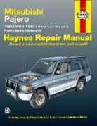 Haynes Publishing - Mitsubishi Pajero Petrol & Diesel 83-97