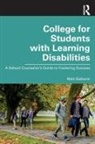 SICHERER, Mati Sicherer - College for Students With Learning Disabilities