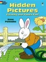 Anna Pomaska - Hidden Pictures Coloring and Puzzle Fun