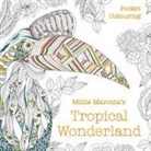 Millie Marotta, Millie Marotta Marotta - Millie Marotta's Tropical Wonderland Pocket Colouring