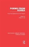 Peter H. Lee, Peter H Lee, Peter H. Lee - Poems From Korea