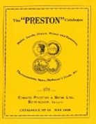 Edward Preston &amp; Sons, Tbd - The Preston Catalogue -1909