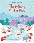 Lucy Bowman, Fiona Watt, Stella Baggott - Christmas Sticker Book
