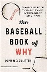 John Mccollister, McCollister John - Baseball Book of Why