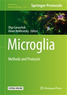 Olg Garaschuk, Olga Garaschuk, Verkhratsky, Verkhratsky, Alexei Verkhratsky - Microglia