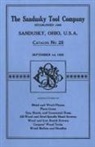 Sandusky Tool Company - Sandusky Tool Co. 1925 Catalog
