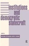 Heper, Metin Heper, Metin Kazancigil Heper, Heper Metin, Ali Kazancigil, Kazancigil Ali... - Institutions and Democratic Statecraft