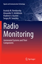 Alexander Ashikhmin, Alexander V Ashikhmin, Alexander V. Ashikhmin, Kozmin, Vladimir A. Kozmin, Anatoly Rembovsky... - Radio Monitoring