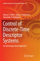 Olga Andrianova, Olga G Andrianova, Olga G. Andrianova, Alexey Belov, Alexey A Belov, Alexey A. Belov... - Control of Discrete-Time Descriptor Systems