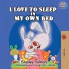Shelley Admont, Kidkiddos Books - I Love to Sleep in My Own Bed