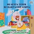 Shelley Admont, Kidkiddos Books - Me gusta tener mi habitación limpia