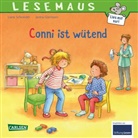 Liane Schneider, Janina Görrissen, Marc Rueda - LESEMAUS - Conni ist wütend