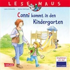 Liane Schneider, Janina Görrissen, Marc Rueda - LESEMAUS 9: Conni kommt in den Kindergarten