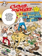 Francisco Ibáñez - Clever und Smart Sonderband 3: Oh Schreck, der Zeichner ist weg!