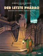 Thoma Gunzig, Thomas Gunzig, Edgar P. Jacobs, SCHUITEN, Françoi Schuiten, François Schuiten... - LETZTE PHARAO