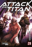 Hajime Isayama - Attack on Titan 28