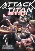 Hajim Isayama, Hajime Isayama, Ryo Suzukaze, Thores Shibamoto, Satoshi Shiki - Attack on Titan - Before the Fall. Bd.16