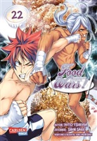 Yuki Morisaki, Shu Saeki, Shun Saeki, Yut Tsukuda, Yuto Tsukuda, Shun Saeki - Food Wars - Shokugeki No Soma. Bd.22