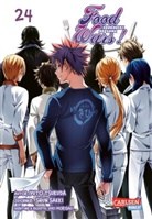 Yuki Morisaki, Shu Saeki, Shun Saeki, Yut Tsukuda, Yuto Tsukuda, Shun Saeki - Food Wars - Shokugeki No Soma. Bd.24