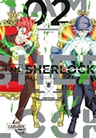 Naomichi Io, Kotar Takata, Kotaro Takata - I am Sherlock. Bd.2