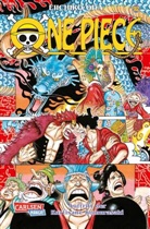 Eiichiro Oda - One Piece 92 - Auftritt der Kurtisane Komurasaki