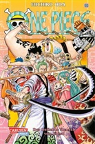 Eiichiro Oda - One Piece 93 - Der beliebteste Mensch von Ebisu