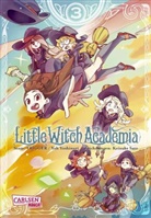 Keisuk Sato, Keisuke Sato, Trigger, Ry Yoshinari, Ryo Yoshinari, Yoh Yoshinari - Little Witch Academia. Vol.3