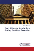 Zakariya Maimalari - Bank Minority Acquisitions During the Great Recession
