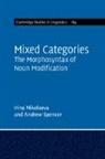 Irina Nikolaeva, Irina (School of Oriental and African S Nikolaeva, Irina (School of Oriental and African Studies Nikolaeva, Irina A. Nikolaeva, Nikolaeva Irina, Andrew Spencer... - Mixed Categories
