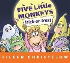 Eileen Christelow, Christelow Eileen Christelow, Eileen Christelow - Five Little Monkeys Trick-or-Treat Lap Board Book