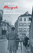 Georges Simenon - Maigret in Künstlerkreisen