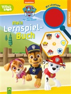 Schwager &amp; Steinlein Verlag - PAW Patrol Mein Lernspielbuch mit Löselupe