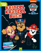 Schwager &amp; Steinlein Verlag - PAW Patrol Kritzel-Kratzel-Buch für Kinder ab 4 Jahren