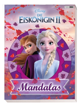 Panini, Panini, Panin, Panini - Disney Die Eiskönigin II: Mandalas