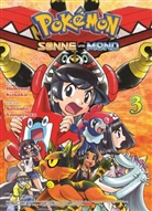 Hidenori Kusaka, Satoshi Yamamoto - Pokémon - Sonne und Mond 03. Bd.3