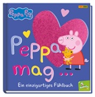 Panini, Panin, Panini, Eva-Regin Rauch, Eva-Regine Rauch - Peppa Pig: Peppa mag... - Ein einzigartiges Fühlbuch