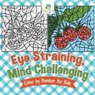 Educando Kids - Eye Straining, Mind Challenging Color by Number for Kids